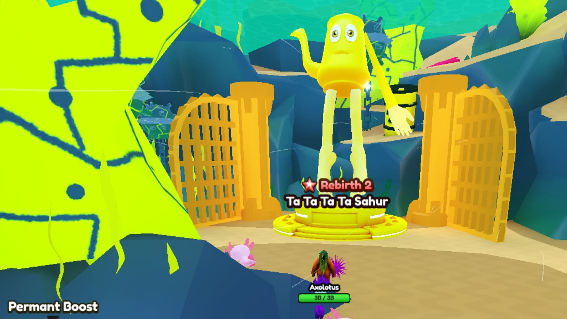 Rebirth 2 is a prerequisite for trading (Image via Roblox)